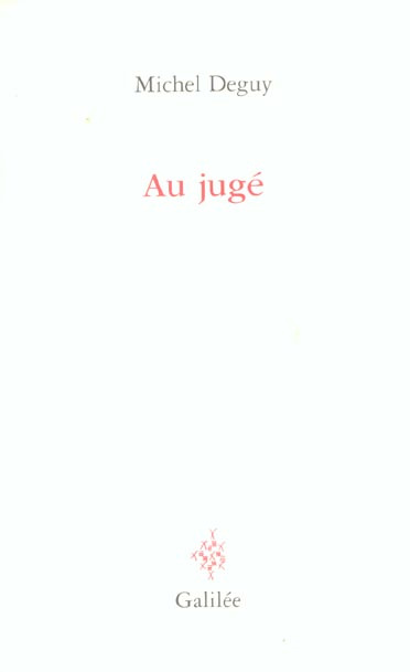 Emprunter Au jugé livre