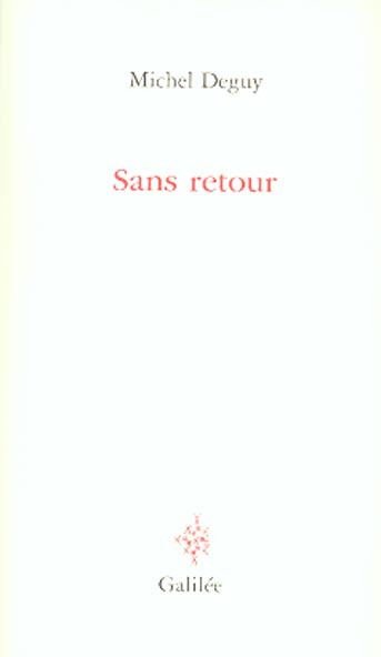 Emprunter Sans retour . Etre ou ne pas être-juif livre