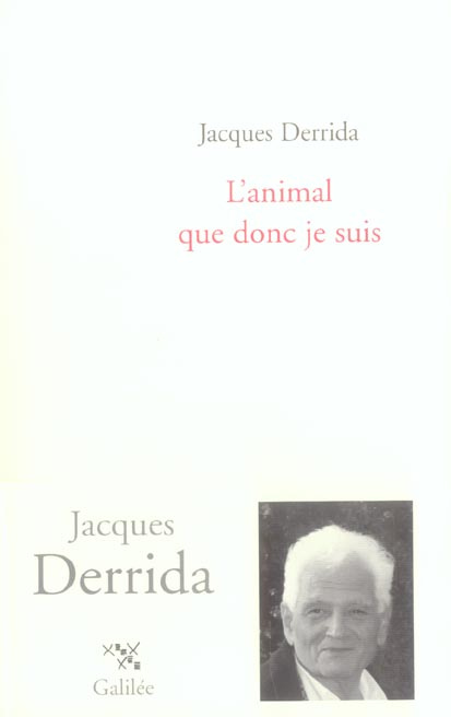 Emprunter L'animal que donc je suis livre