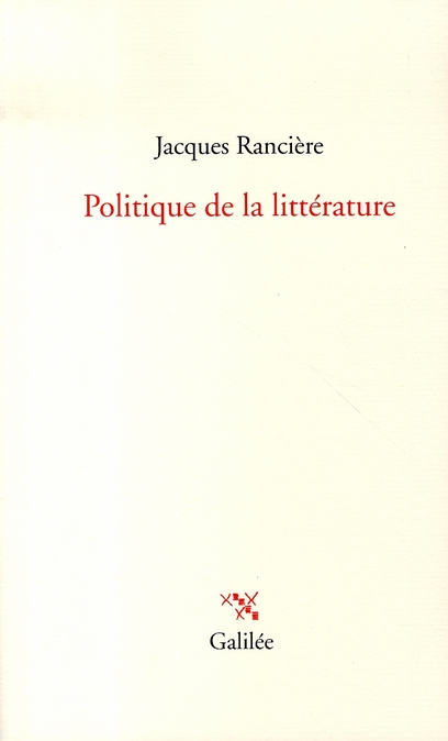 Emprunter Politique de la littérature livre