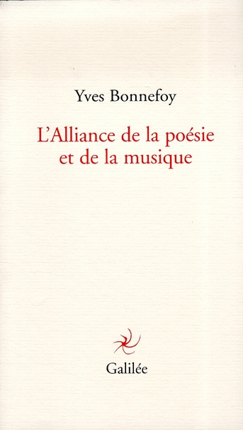 Emprunter L'Alliance de la poésie et de la musique livre