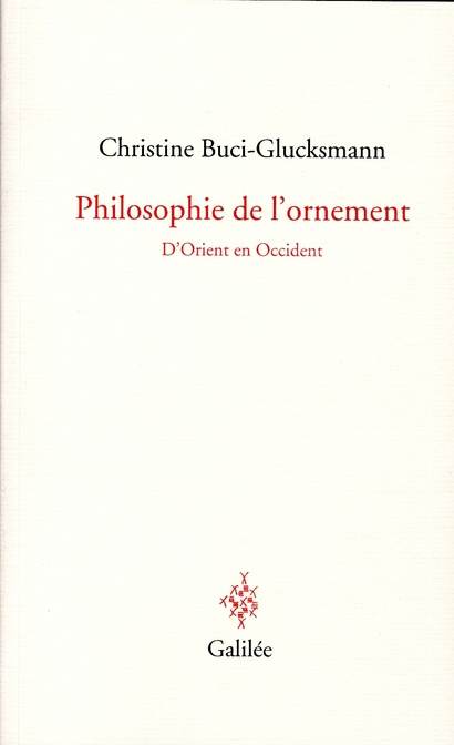 Emprunter Philosophie de l'ornement. D'Orient en Occident livre