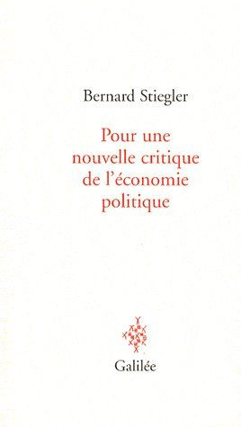 Emprunter Pour une nouvelle critique de l'économie politique livre