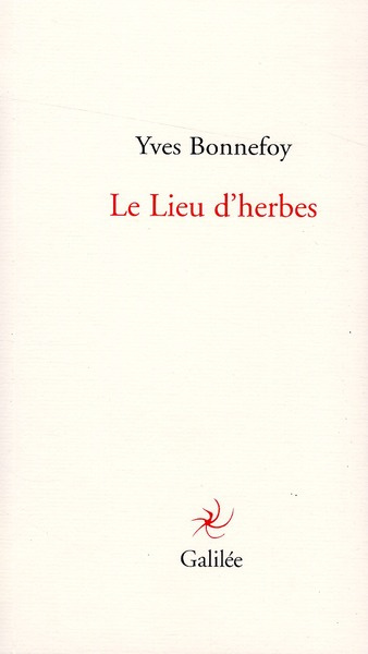 Emprunter Le Lieu d'herbes livre