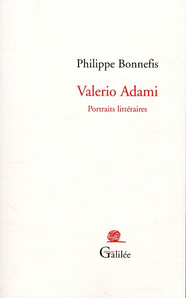 Emprunter Valerio Adami. Portraits littéraires livre