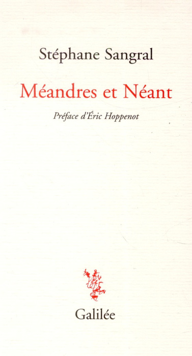 Emprunter Méandres et néant livre