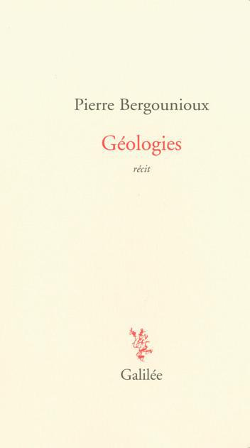 Emprunter Géologies livre