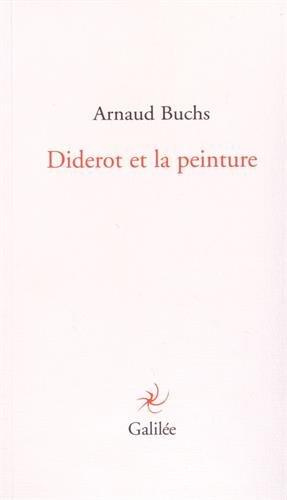 Emprunter Diderot et la peinture livre