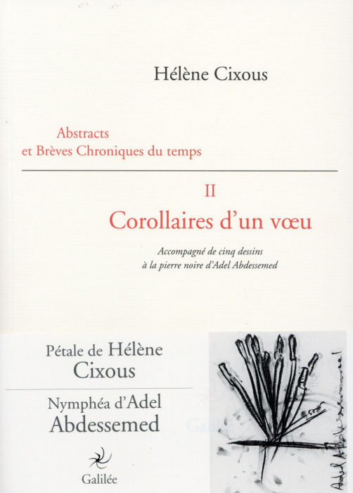 Emprunter Abstracts et brèves chroniques du temps. Tome 2, Corollaires d'un voeu livre