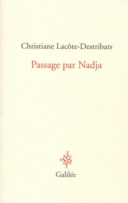 Emprunter Passage par Nadja livre