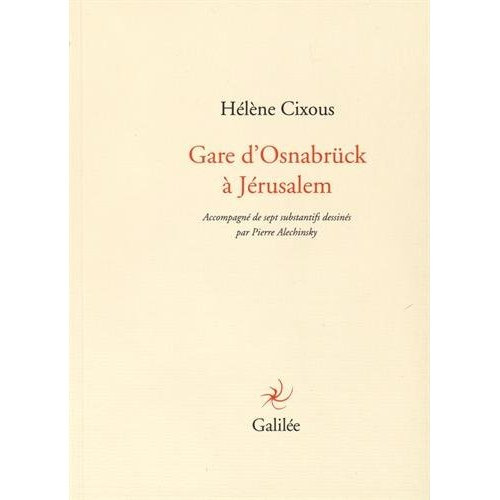 Emprunter Gare d'Osnabrück à Jérusalem livre