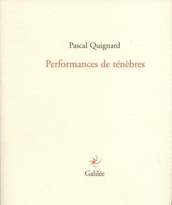 Emprunter Performance de ténèbres livre