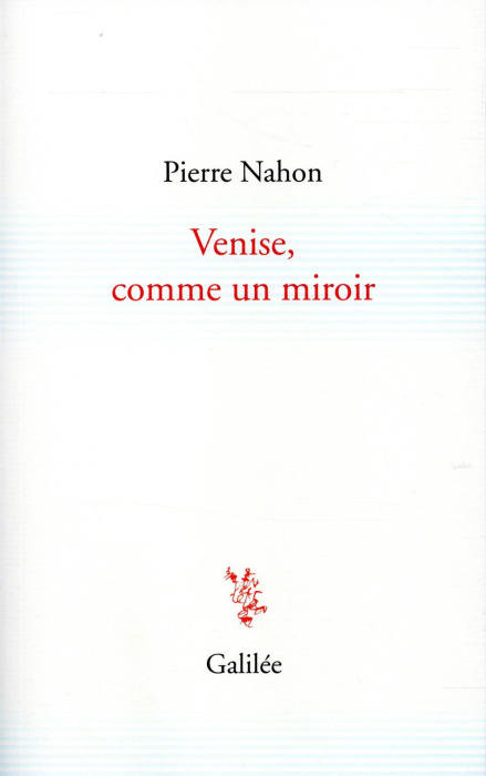 Emprunter Venise, comme un miroir livre