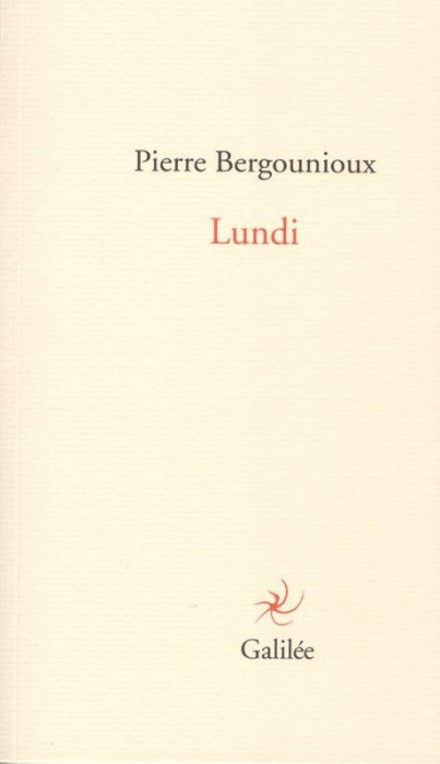 Emprunter Lundi livre