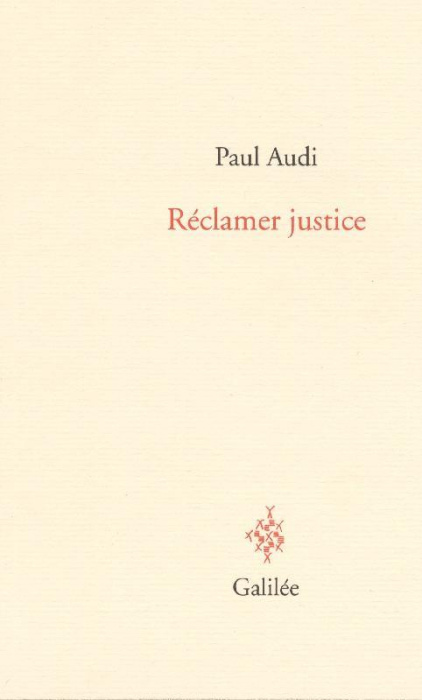 Emprunter Réclamer justice livre