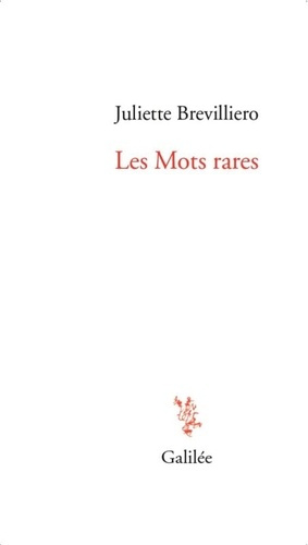 Emprunter Les mots rares livre