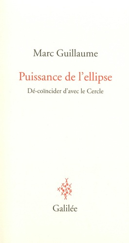 Emprunter Puissance de l'ellipse. Dé-coïncider d'avec le Cercle livre