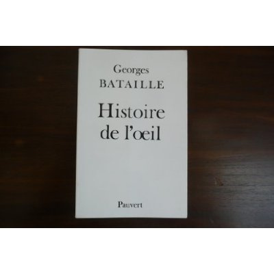 Emprunter Histoire de l'oeil livre
