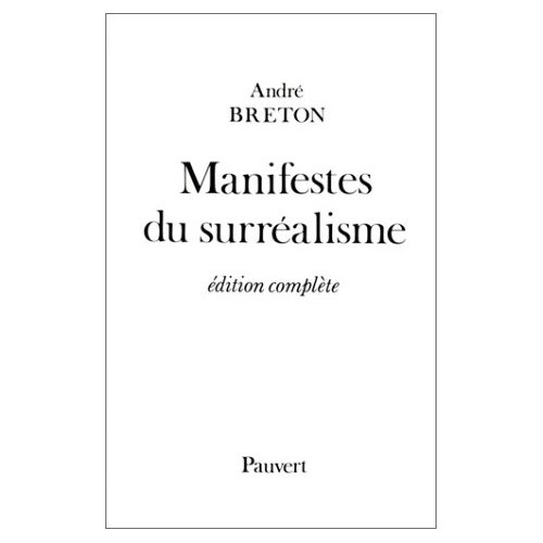 Emprunter MANIFESTES DU SURREALISME livre