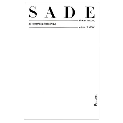 Emprunter Oeuvres complètes. Tome 4, Aline et Valcour 1 livre