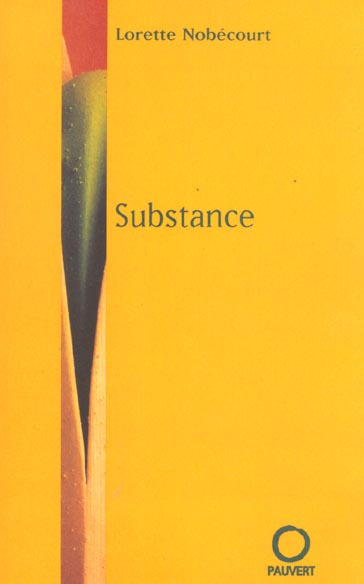 Emprunter Substance livre