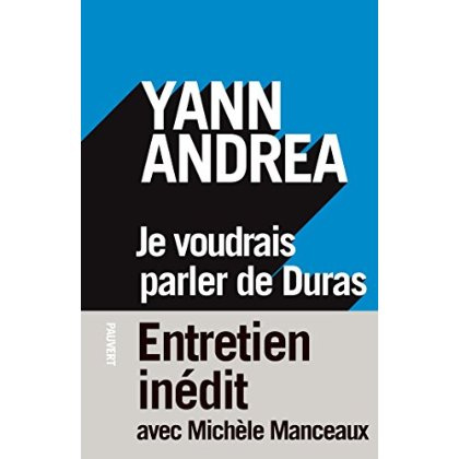 Emprunter Je voudrais parler de Duras livre