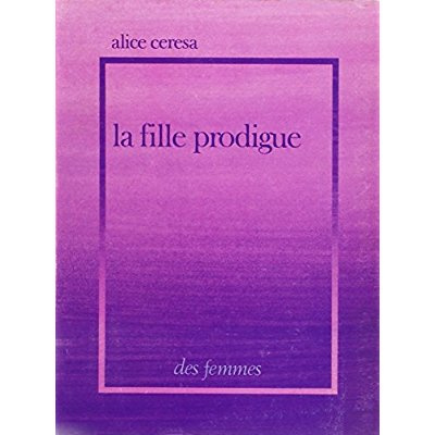 Emprunter LA FILLE PRODIGUE livre