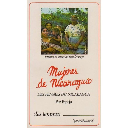 Emprunter DES FEMMES DU NICARAGUA - LES FEMMES AU COMBAT ET DANS LA RECONSTRUCTION NATIONALE livre