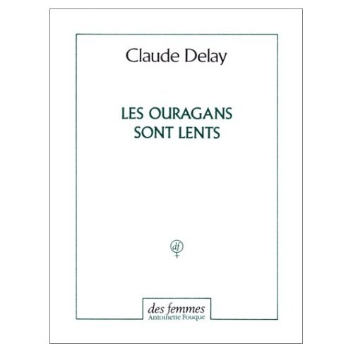 Emprunter LES OURAGANS SONT LENTS livre