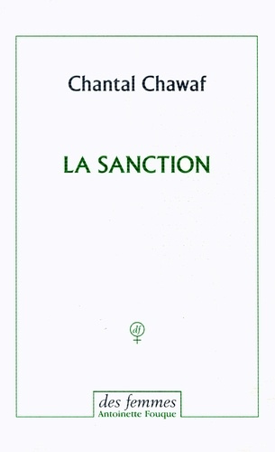 Emprunter La sanction livre