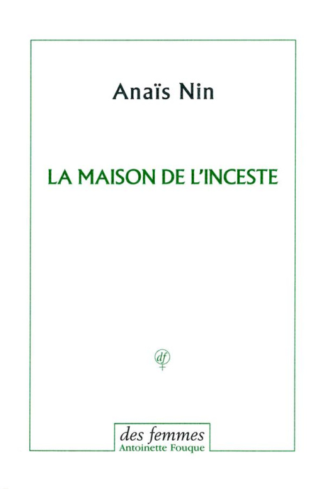 Emprunter La maison de l'inceste livre