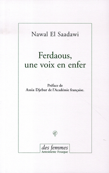 Emprunter Ferdaous, une voix en enfer livre
