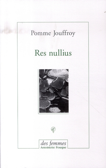 Emprunter Res nullius livre