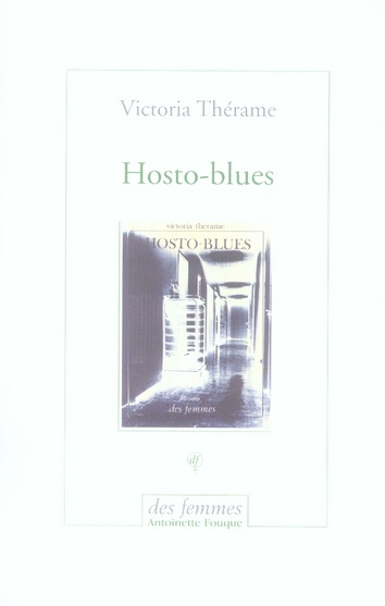 Emprunter Hosto-blues livre