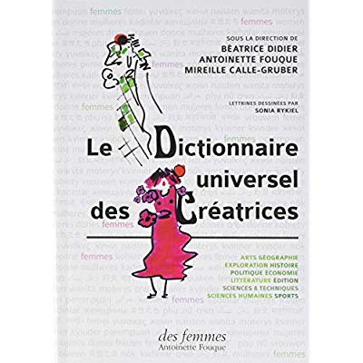 Emprunter Dictionnaire des femmes créatrices T.1 livre