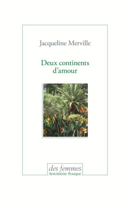 Emprunter Deux continents d'amour livre