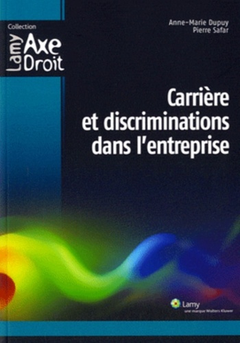 Emprunter Carrière et discrimination dans l'entreprise livre