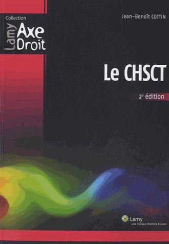 Emprunter LE CHSCT 2E EDITION livre