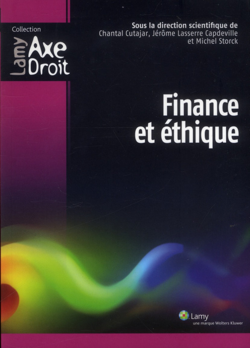 Emprunter Finance et éthique livre