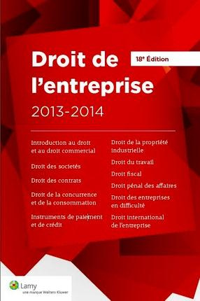 Emprunter Droit de l'entreprise 2013-2014 - l'essentiel pour comprendre le droit livre