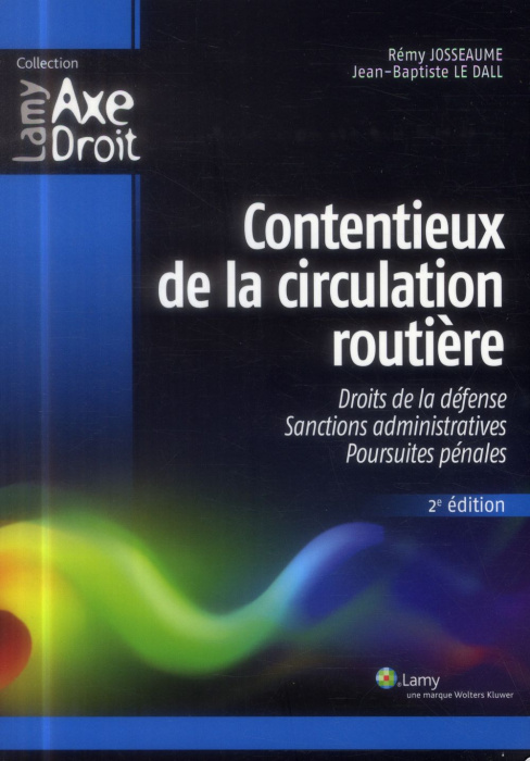 Emprunter Contentieux de la circulation routière. 2e édition livre