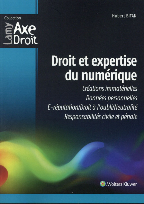 Emprunter Droit et expertise du numérique. Créations immatérielles, données personnelles, e-réputation, droit livre