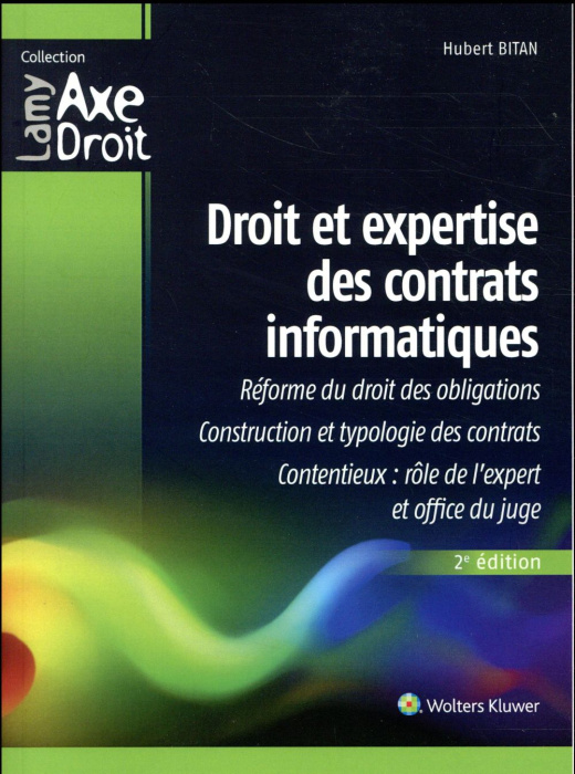 Emprunter Droit et expertise des contrats informatiques. 2e édition livre