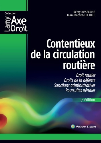 Emprunter Contentieux de la circulation routière. 3e édition livre