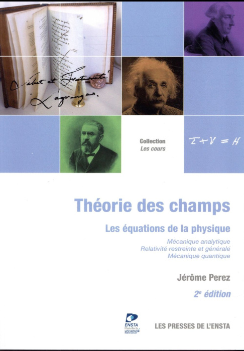 Emprunter Théorie des champs. Les équations de la physique, 2e édition livre