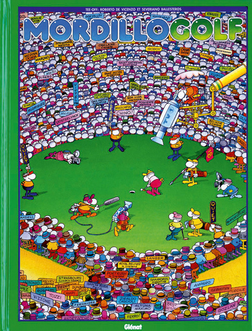 Emprunter MORDILLO GOLF livre