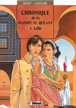 Emprunter Chroniques de la maison le Quéant Tome 4 : Leïla. livre