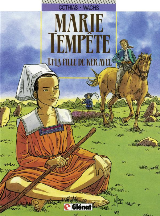 Emprunter Marie-Tempête Tome 1 : La fille de Ker Avel livre
