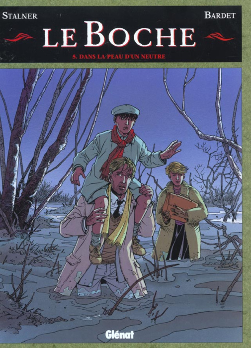 Emprunter Le Boche Tome 5 : Dans la peau d'un neutre livre