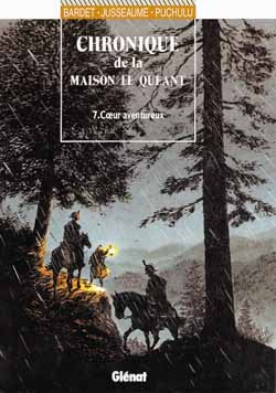Emprunter Chroniques de la maison le Quéant Tome 7 : Coeur aventureux livre